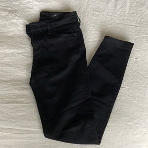 AG Adriano Goldschmied The Farrah skinny ankle high rise